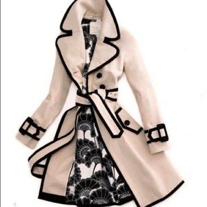 Kate Space x Florence Broadhurst Trench Coat